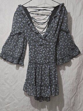 Floral Strappy Forever 21 Dress